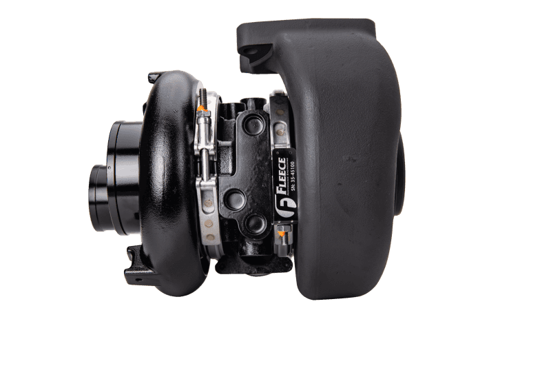 Fleece Performance — Fleece Performance 13-17 Cummins 63mm FMW Holset VGT Cheetah Turbocharger
fpeFPE-351-1317
Turbo - view 7
