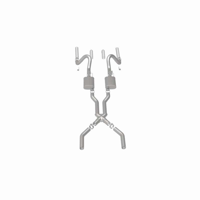 Magnaflow — MagnaFlow Sys C/B 67-70 Ford Mustang 3inch
Crossmember-Back
Cat-Back - view 34