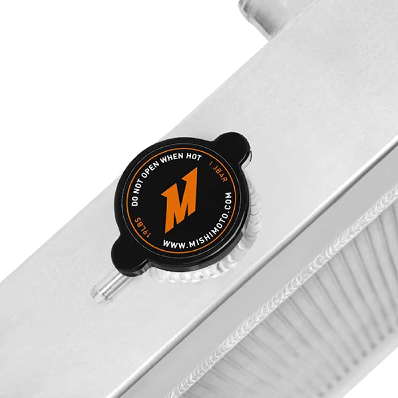 Mishimoto — Mishimoto 55-59 GM 3100 Series X-Line Aluminum Radiator - view 11