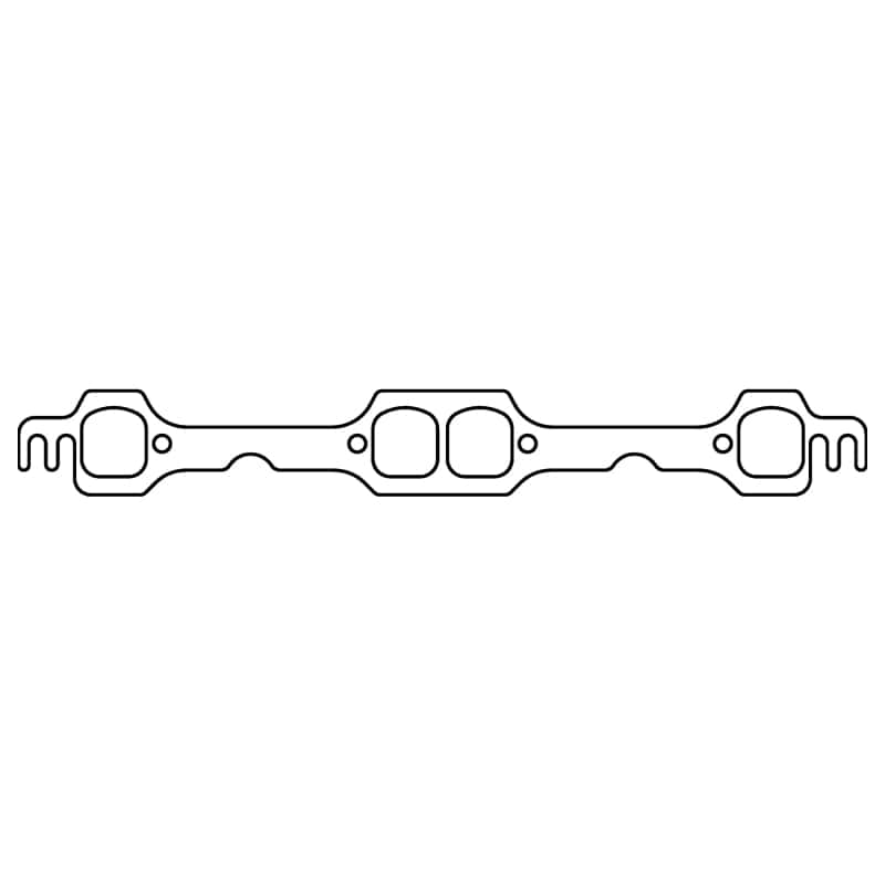Cometic Gasket — Cometic GM LT1/LT4 Gen2 Small Block V8 .043in Copper Exhaust Mani Gskt Set-1.600in x 1.500in D-Ports
Exhaust Gasket Set - view 1