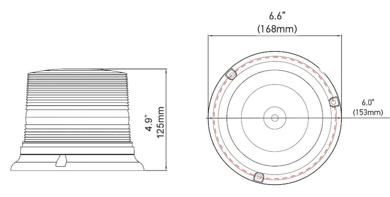 Hella — Hella StrobeType Beacon 2Wb
STROBE BEACON - view 6