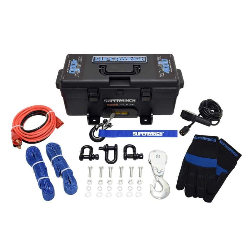 Superwinch — Superwinch 4000 LBS 12V DC 3/16in x 50ft Steel Rope Winch2Go Steel Rope
Winch - view 13