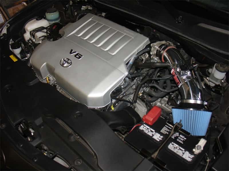 Injen — Injen 11 Toyota Camry 3.5L V6 Polished Tuned Air Intake w/ Air Fusion/MR Tech/Web Nano Filter
Short Ram Intake
Air Intake Kit - view 4
