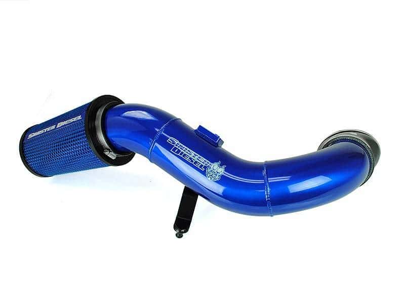 Sinister Diesel — Sinister Diesel 2017+ Ford Powerstroke 6.7L Cold Air Intake - view 1