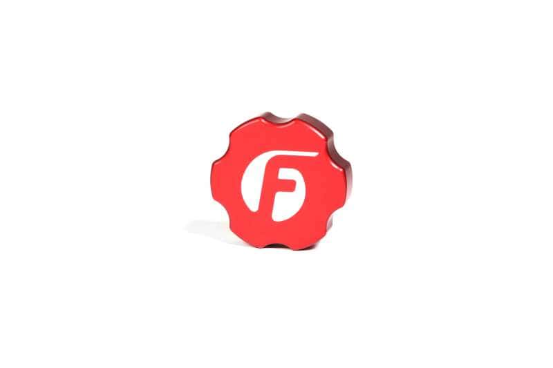 Fleece Performance — Fleece Performance 03-20016 Cummins Billet Oil Cap Cover - Red
Oil Filler Cap - view 3