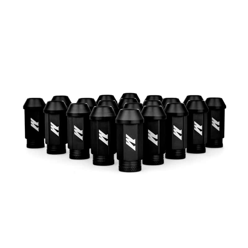 Mishimoto — Mishimoto Aluminum Locking Lug Nuts M12x1.5 20pc Set Black
Wheel Lug Nut - view 2