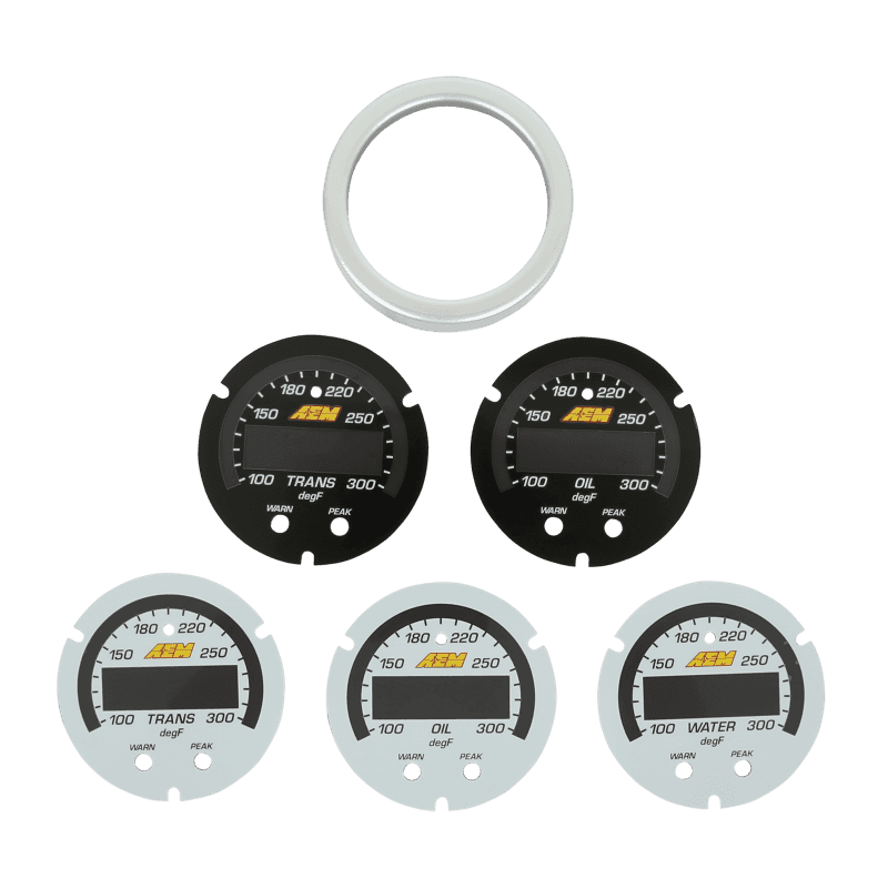 AEM — AEM X-Series Temperature Gauge Accessory Kit
X-Series Temperature
X-Series ACC - view 2