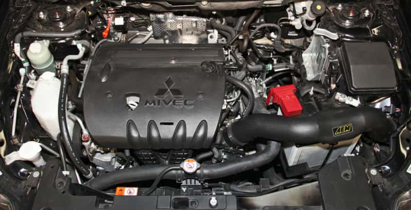 AEM Induction — AEM 2015 Mitsubishi Lancer 2.0/2.4L - Cold Air Intake System
Cold Air Intake Syst
AEM Cold Air Intake - view 5