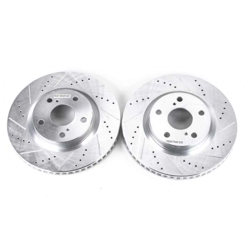 PowerStop — Power Stop 13-18 Lexus ES300h Front Evolution Drilled & Slotted Rotors - Pair
PowerStop XPR - view 1