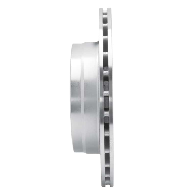 R1 Concepts — R1 1995-2006 Jaguar XJS Rear Right Drilled & Slotted Silver Brake Rotor
R1 Brake Rotor Drill - view 3