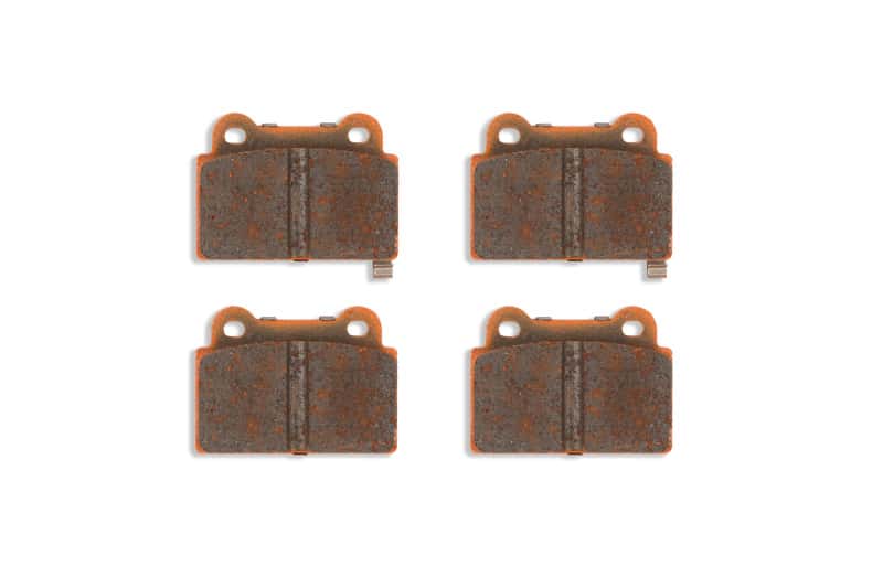 DBA — DBA 08-14 Mitsubishi EVO XP650 Rear Brake Pads
Brake Pad - view 1