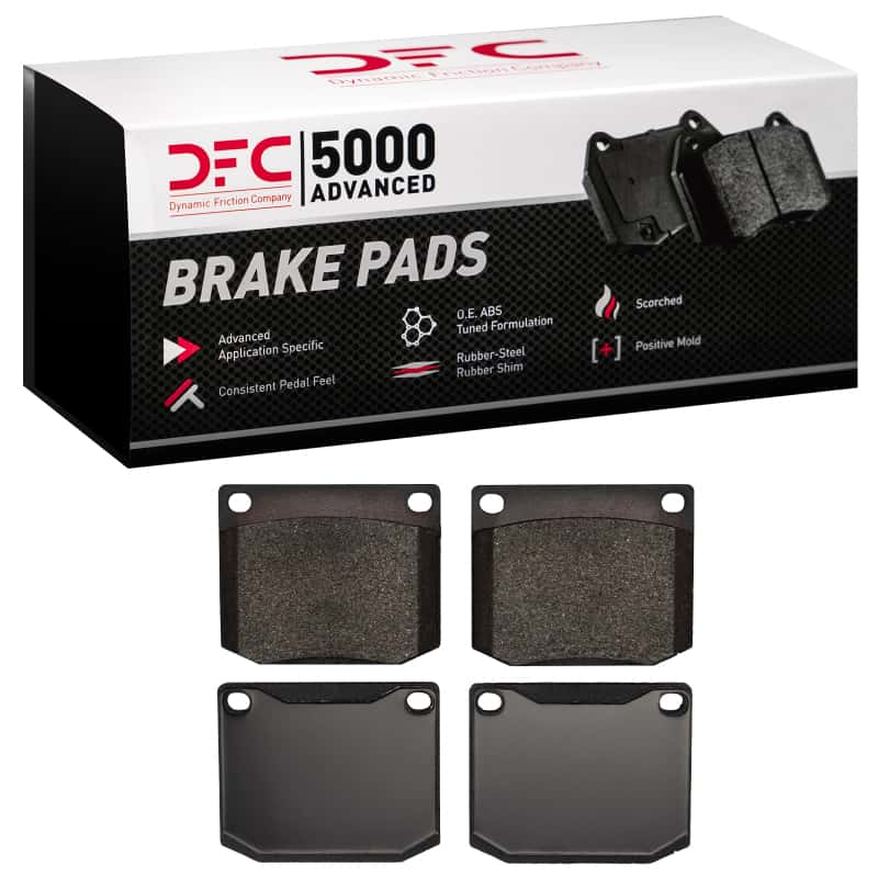 DFC — DFC 60-87 AC Cobra Front 5000 Advanced Low Metallic Brake Pads
DFC Brake Pad Set - view 1