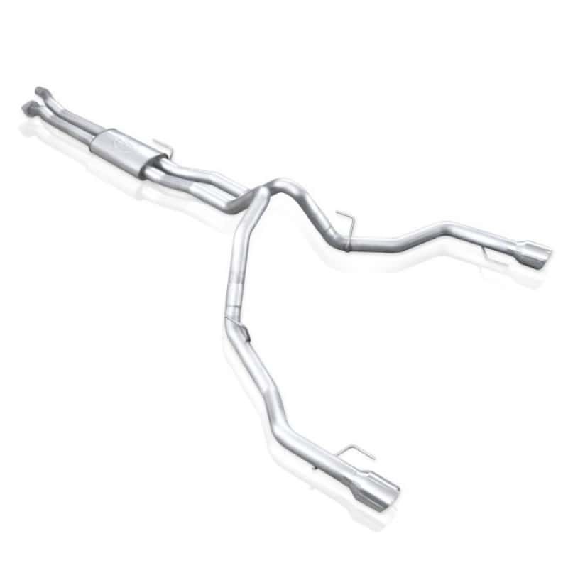 Stainless Works — Stainless Works 2017+ Ford Raptor 3.5L 3in Catback Factory Connect Dump Exit
Exhaust System - view 22