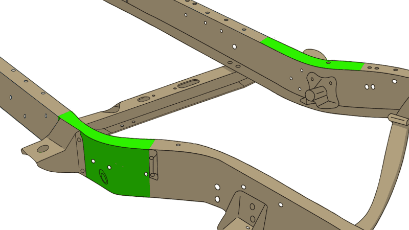 RustBuster — Rustbuster Front Frame Section - view 2