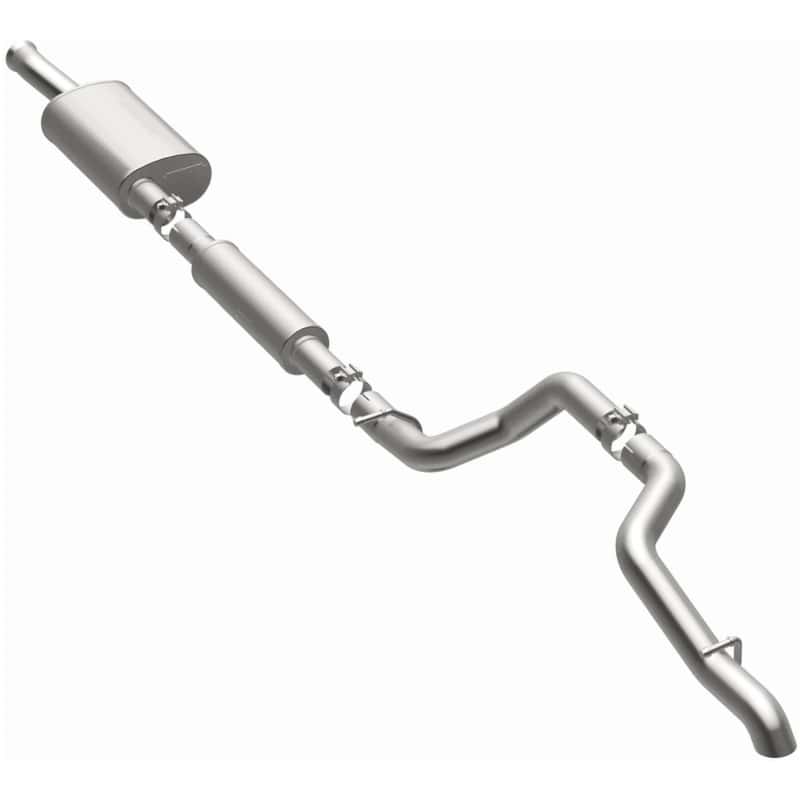 Magnaflow — MagnaFlow 19+ Jeep Wrangler JL Overland Series Cat-Back Performance Exhaust System
Cat-Back - view 5