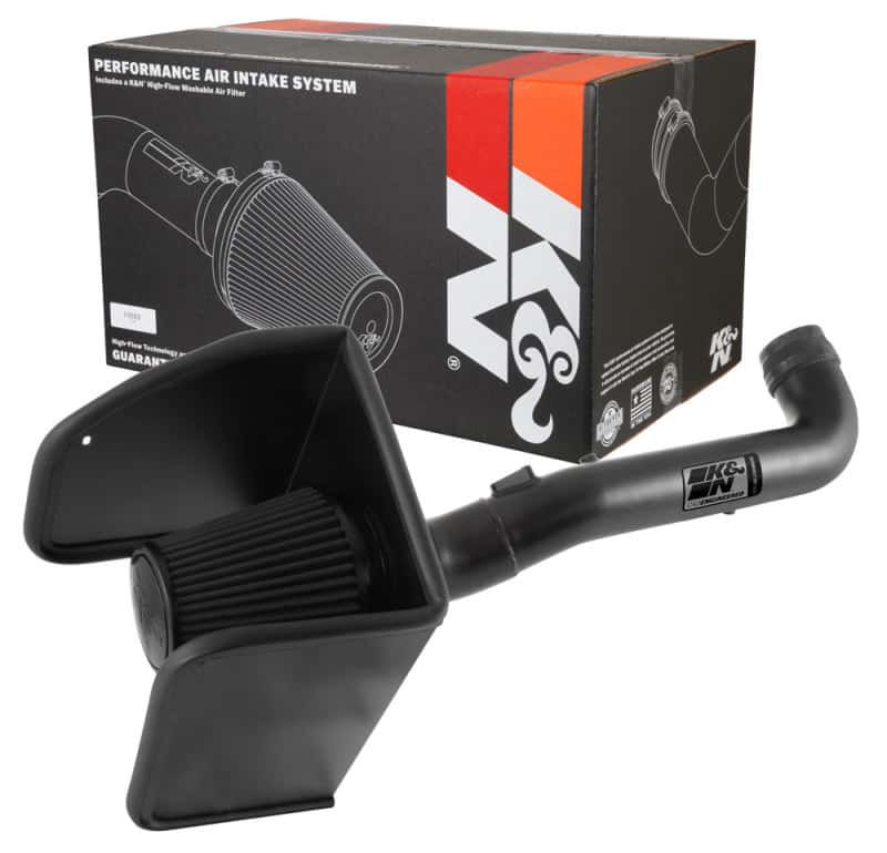K&N Engineering — K&N 17-18 Chevrolet Colorado 3.6L V6 Black Performance Intake Kit
Performance Air Inta
Air Intake System - view 10