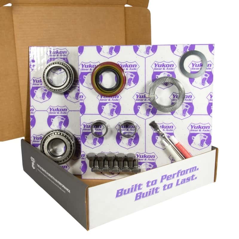 Yukon Gear & Axle — Yukon Gear 7.5in/7.625in GM 4.11 Rear Ring & Pinion Install Kit 2.25in OD Axle Bearings
Gear & Install Pkg
Gear/Install Pkg - view 2