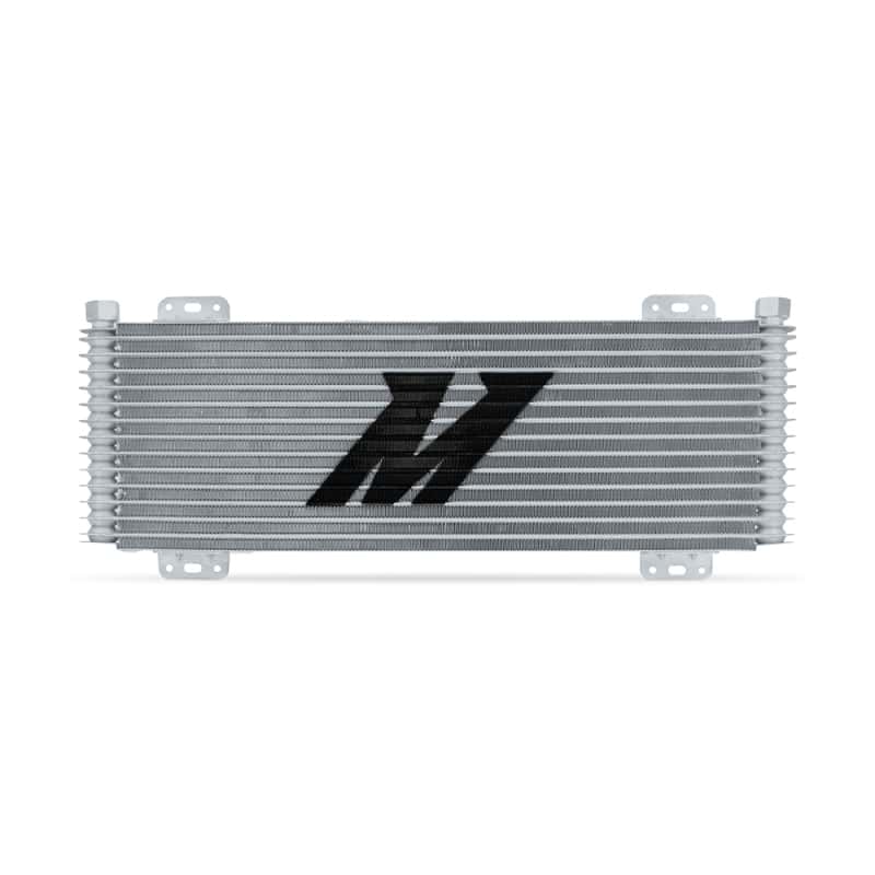 Mishimoto — Mishimoto 13-Row Stacked Plate Transmission Cooler - Silver
Transmission Cooler - view 2