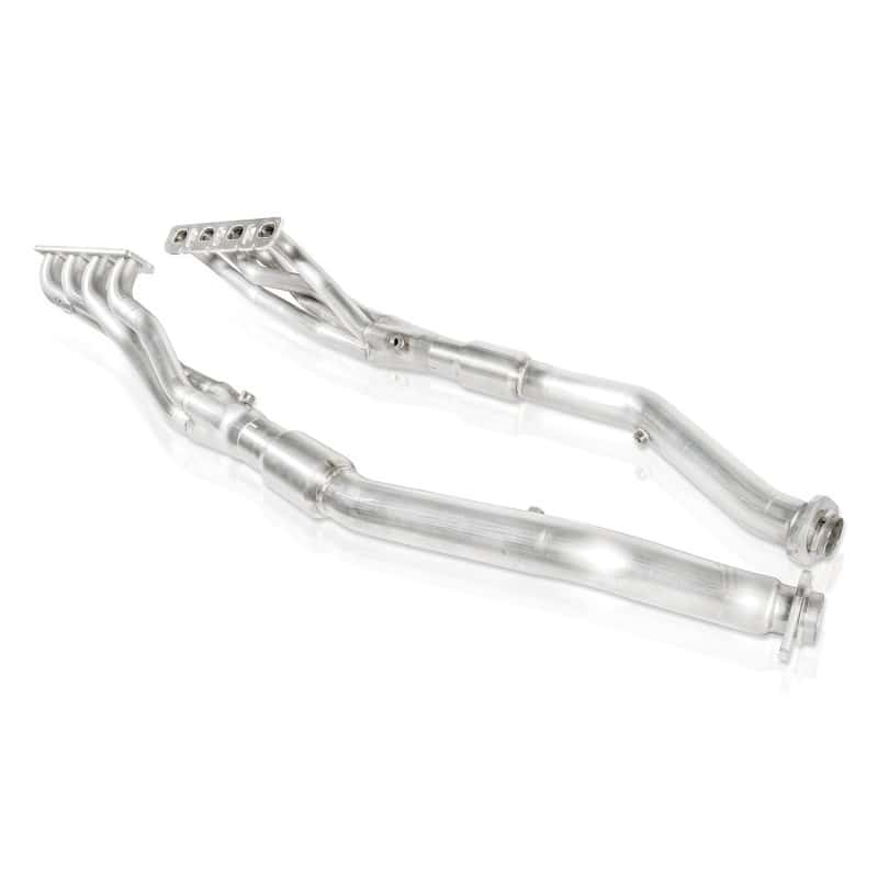 Stainless Works — Stainless Works 2018 Jeep TrackHawk 6.2L Headers 1-7/8in Primaries High-Flow Cats 3in Leads
sswJEEP1862HCAT

sswJEEP1862HCAT
Exhaust System - view 12