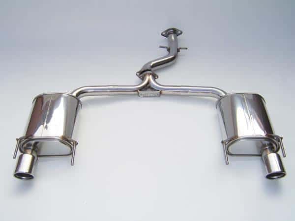 Invidia — Invidia 06-11 IS250/IS350 Q300 Axle-Back Exhaust - view 1
