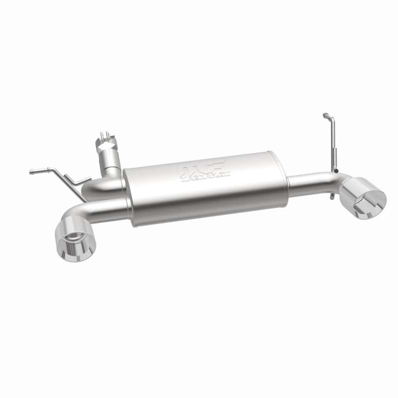 Magnaflow — MagnaFlow SYS A/B 07-14 Jeep Wrangler JK  3.8/3.6 L Stainless Steel
Axle-Back
Cat-Back - view 41