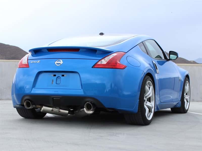 aFe — aFe Takeda 2.5inch SS Exhaust Cat-Back 09-13 Nissan 370Z V6 3.7L Polished Tips
Takeda ExhaustSystem
Cat-Back Exhaust - view 7