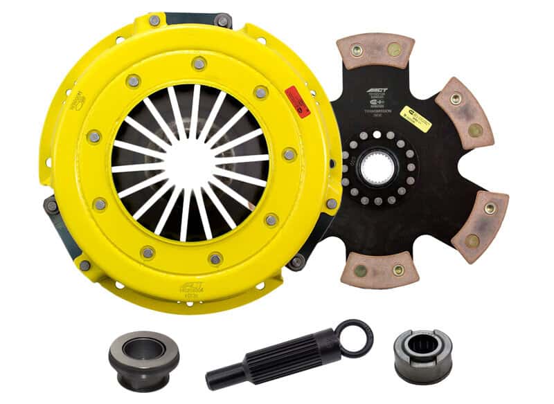 ACT — ACT 2001 Ford Mustang XT/Race Rigid 6 Pad Clutch Kit
Clutch Kit - view 1