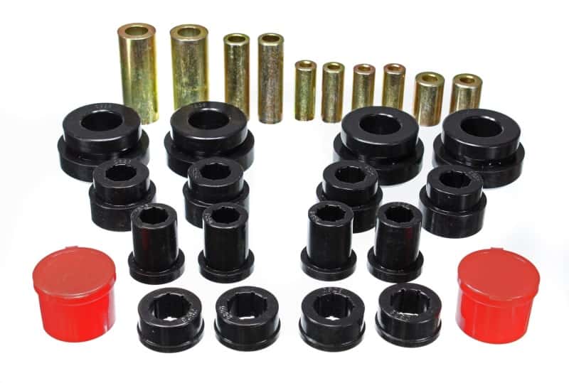 Energy Suspension — Energy Suspension 02-09 350Z / 03-07 Infiniti G35 Black Front Control Arm Bushing Set
CntrlArmBshngKt - view 2