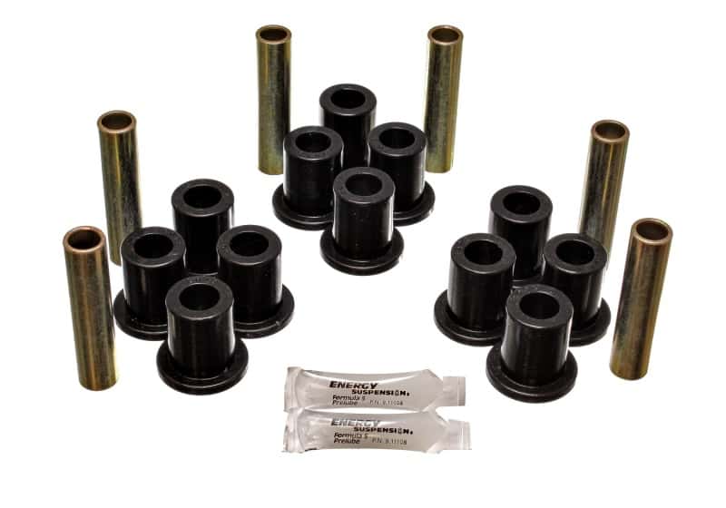 Energy Suspension — Energy Suspension Ford 4 Wd Front Spring Bushing Set - Black
Leaf Spring Bushing - view 2