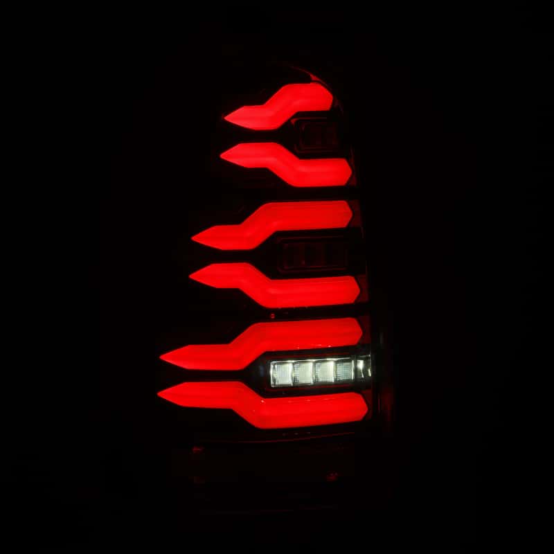 AlphaRex — AlphaRex 03-09 Toyota 4Runner LUXX-Series LED Tail Lights- Black
Taillight Assembly - view 6