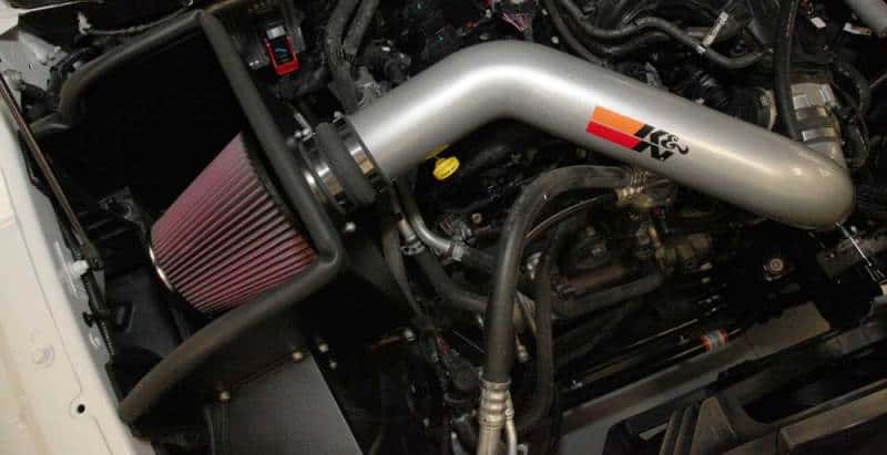 K&N Engineering — K&N 13-14 Dodge Ram 1500 3.6L V6 High Flow Performance Intake Kit
Performance Air Inta
Air Intake System - view 7