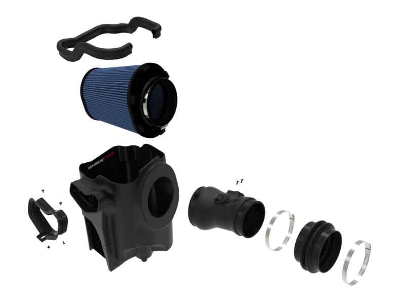 aFe — aFe 2020+ Ford Diesel Trucks V8-6.7L Momentum GT Pro 5R Intake System
Magnum FORCE Intake - view 2