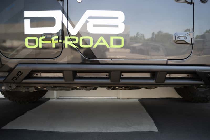DV8 Offroad — DV8 Offroad 18-23 Jeep Wrangler JL 4 Door FS-15 Series Rock Sliders
Rock Sliders - view 6