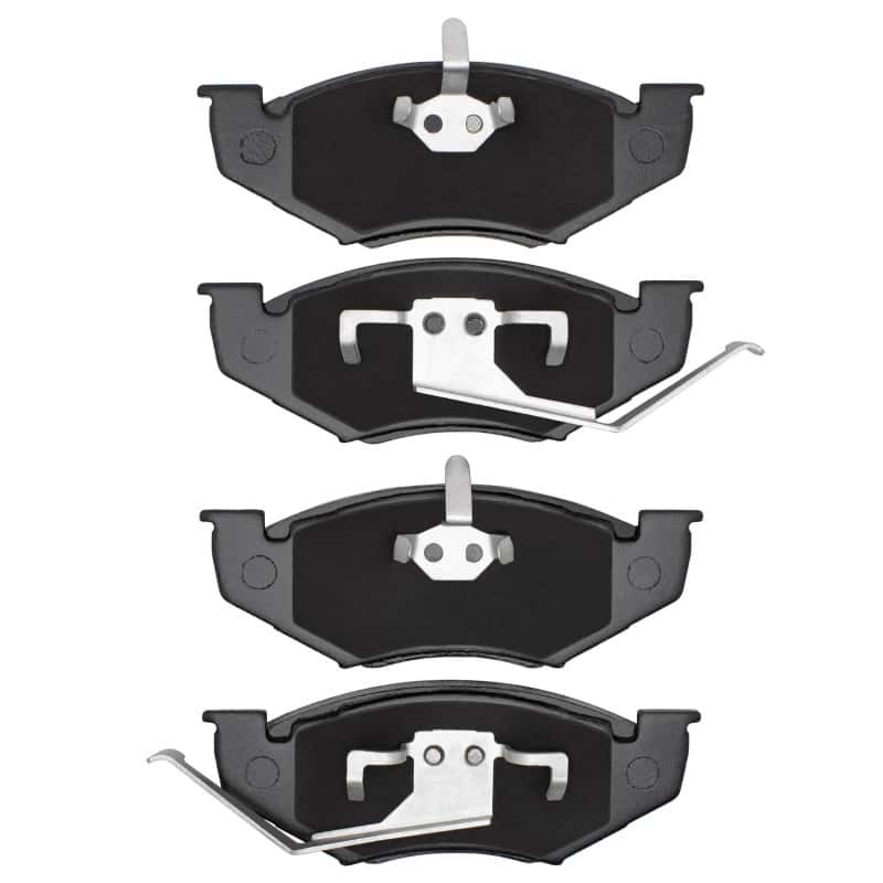 DFC — DFC 820090 Chrysler LeBaron Front 5000 Advanced Semi Metallic Brake Pads
DFC Brake Pad Set - view 2