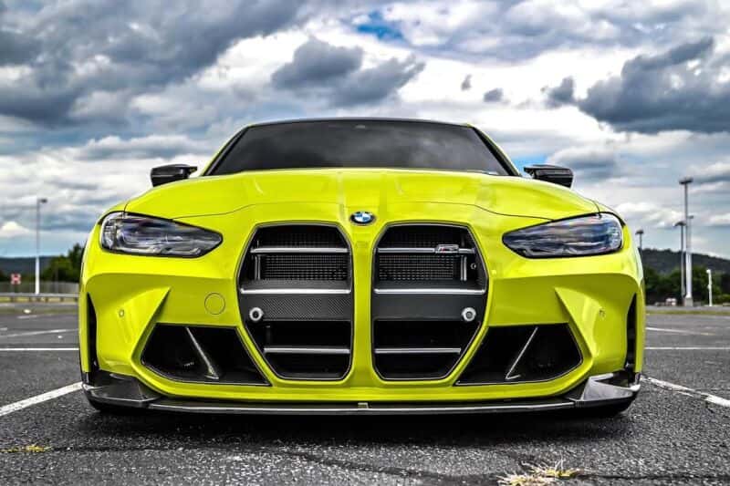 CSF — CSF BMW G8X M3/M4 High Performance Front Mount Heat Exchanger
CSF Heat Exchanger - view 7