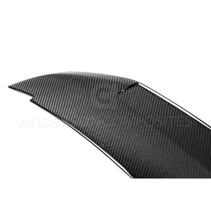 Anderson Composites — Anderson Composites 10-14 Ford Mustang/Shelby GT500 Rear Spoiler - view 4