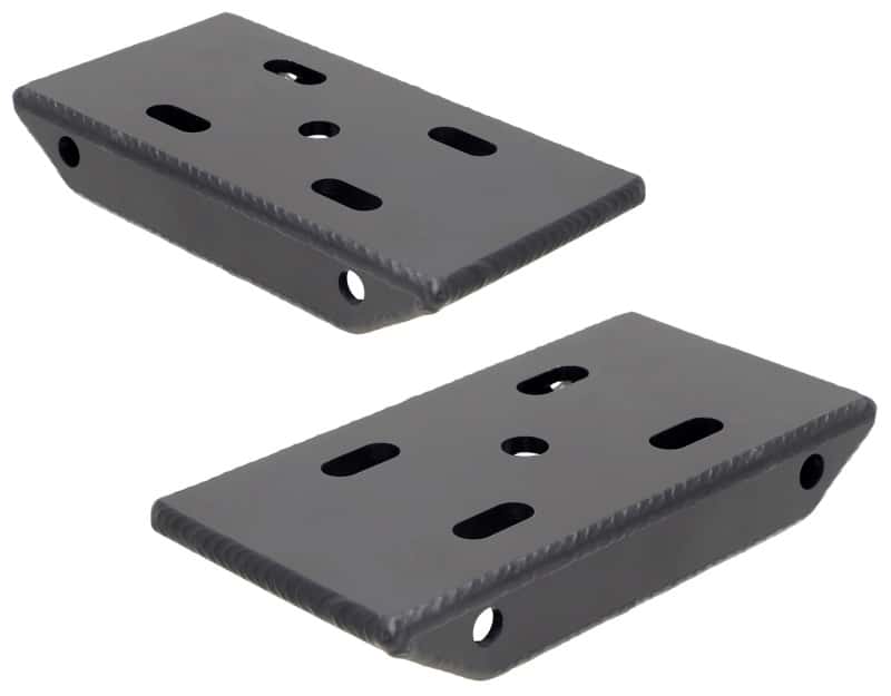 RockJock — RockJock HD Leaf Spring Plates For Use w/ 2in Springs Jeep CJ Front Pair
Leaf Spring Plate - view 1