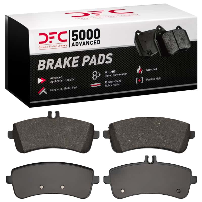 DFC — DFC 13-24 Mercedes-Benz SL63 AMG Rear 5000 Advanced Low Metallic Brake Pads
DFC Brake Pad Set - view 1