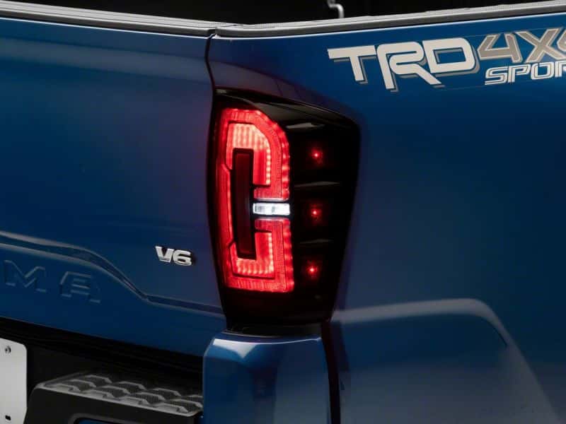 Raxiom — Raxiom 16-23 Toyota Tacoma LED Tail Lights- Blk Housing (Smoked Lens)
Lights - view 4