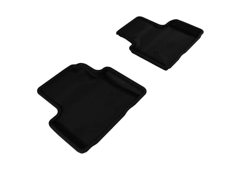 3D MAXpider — 3D MAXpider 2007-2015 Infiniti Q40/G35/37 Kagu 2nd Row Floormats - Black
Floor Mat Set - view 1