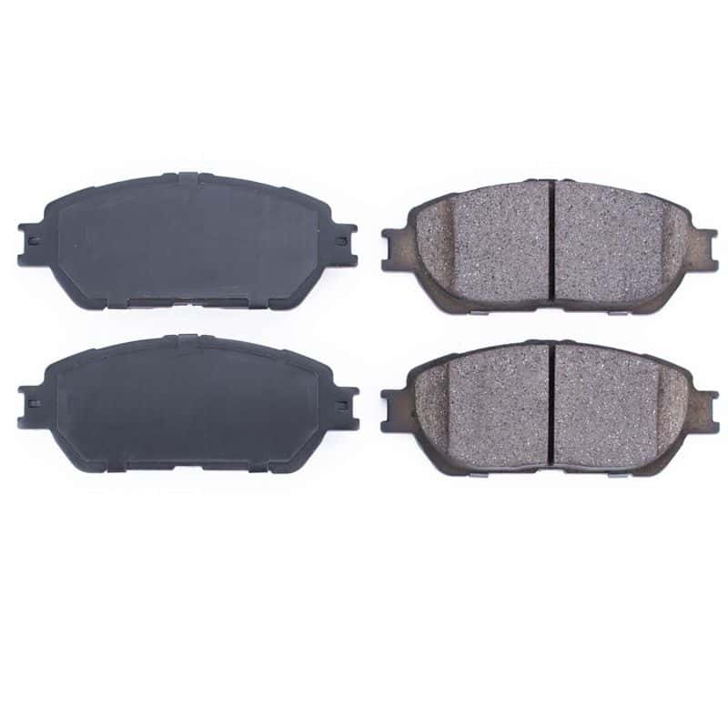 PowerStop — Power Stop 05-07 Toyota Avalon Front Z16 Evolution Ceramic Brake Pads
Z16 Brake Pads - view 1