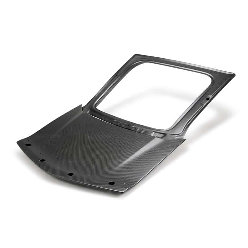 Seibon — Seibon 17-18 Acura NSX OEM-style Dry Carbon Trunk - view 8