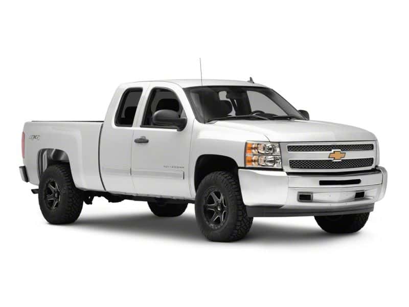 Raxiom — Raxiom 07-14 Chevrolet Silverado 1500 Axial OEM Rep Headlights- Chrome Housing (Clear Lens)
Headlights - view 11