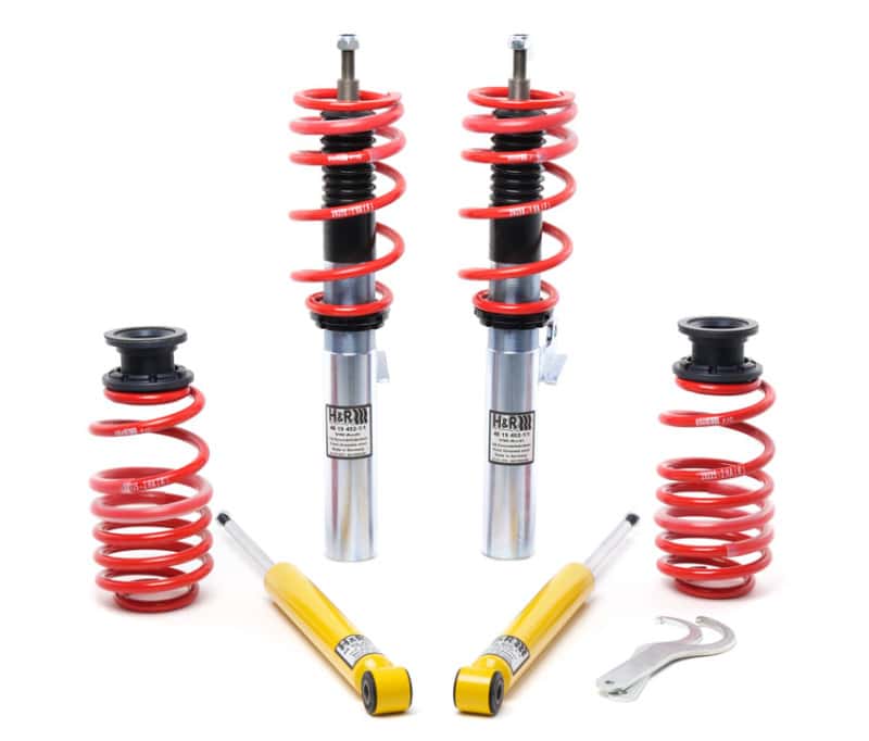 H&R — H&R 10-14 Volkswagen Golf/Golf GTI 2.5L/TDI/2.0T MK6 Ultra Low Coil Over (Tuner Fitment)
Ultra Low Coil Over - view 2
