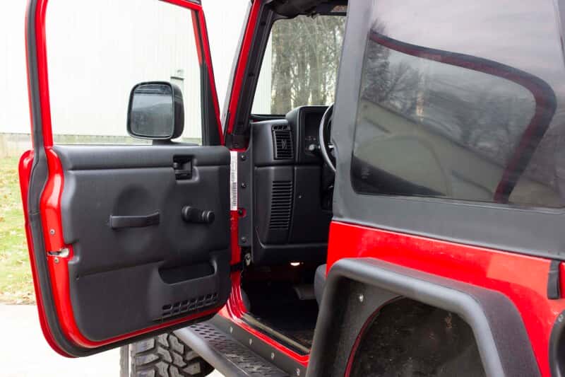 Fishbone Offroad — Fishbone Offroad 76-06 Jeep CJ/YJ/TJ Wrangler Rubicon/Unlimited Limiting Strap - view 8
