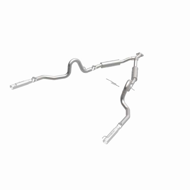 Magnaflow — MagnaFlow Sys C/B Ford Mustang 3.8L V-6 99-04
Cat-Back - view 45