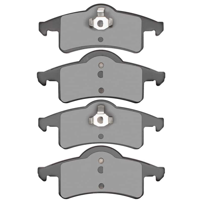 DFC — DFC 99-04 Jeep Grand Cherokee Rear Heavy Duty Pads - Semi Metallic
DFC Brake Pad Set - view 3
