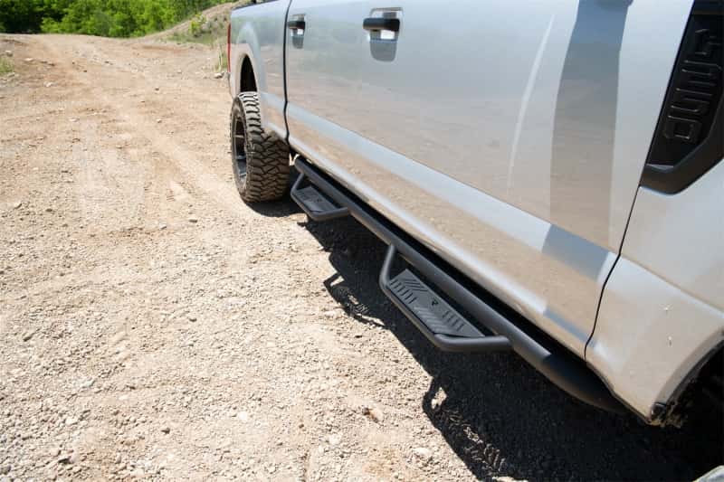 N-Fab — N-Fab Podium LG 99-16 Ford F-250/350 Super Duty Crew Cab - Tex. Black - 3in
PD 99-16 SD SCrw TX - view 4