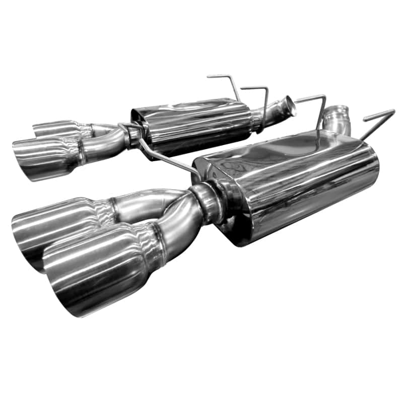 Kooks Headers — Kooks 13-14 Ford Mustang GT500 5.8L 4V 2 3/4in x 3in OEM Axleback Exhaust
3in. Axle-Back
3" Axle-Back - view 2