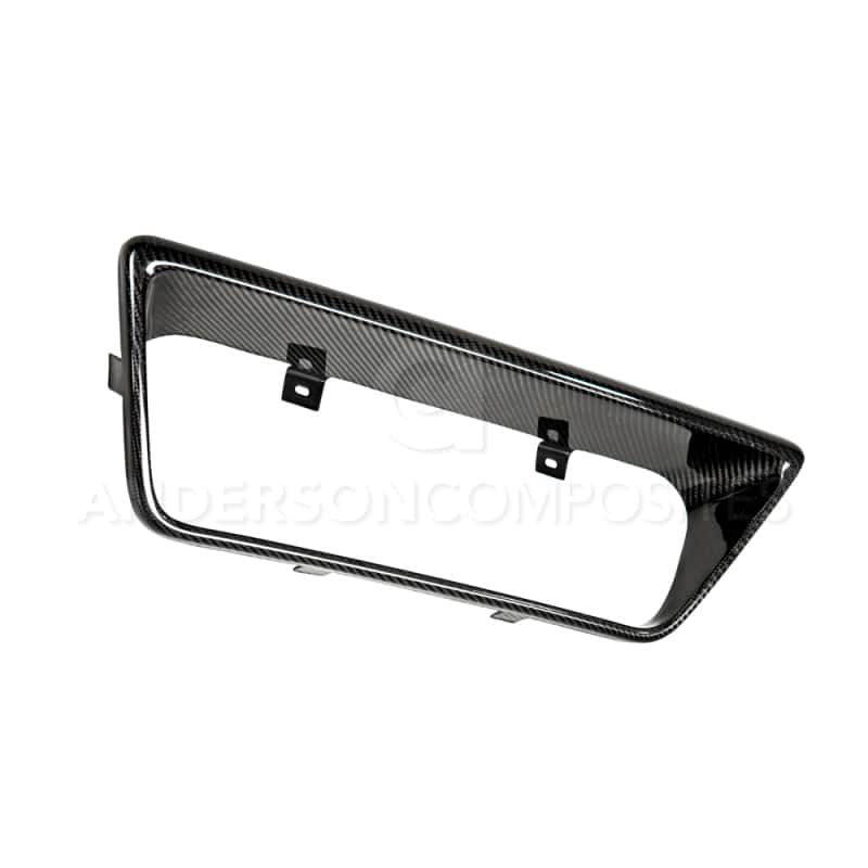 Anderson Composites — Anderson Composites 14+ Chevrolet Corvette C7 Stingray/Z06 Exhaust Surround Bezels
Exhaust Hole Trim - view 1